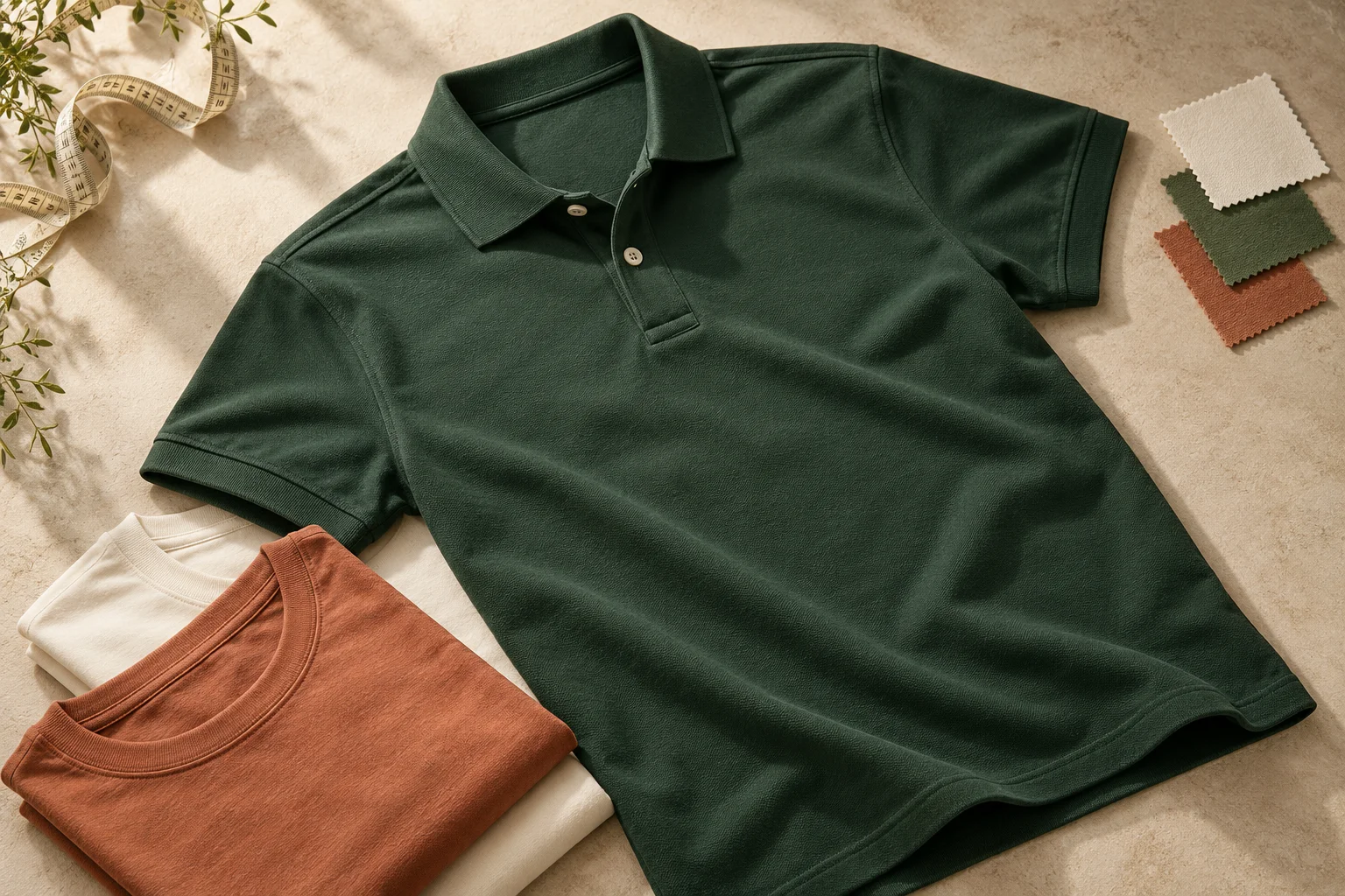 Visual ilustrasi polo untuk tim